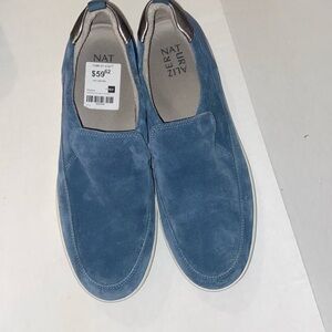 Mens Blue Naturalizers Slip on Shoe Size 12